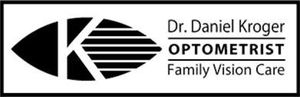 Dr. Daniel J. Kroger Optometrist - logo