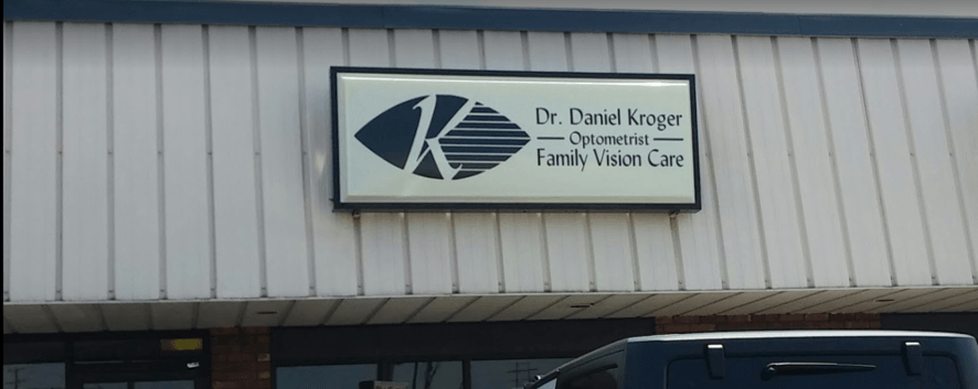 Dr. Daniel J. Kroger  sign board