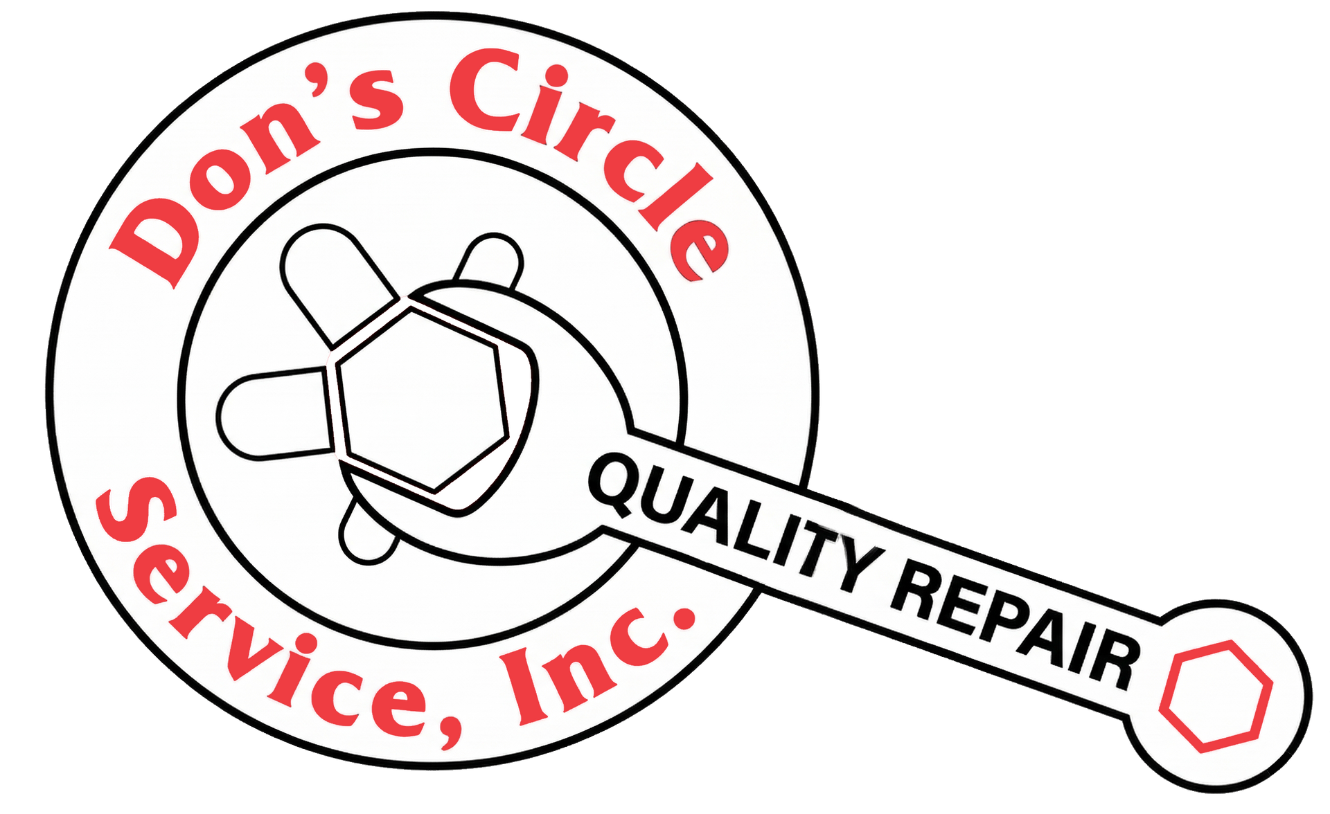 Business Logo | Don's Circle Service