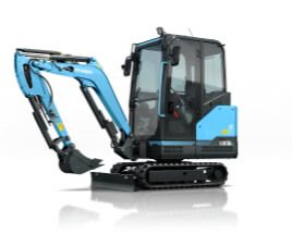 HX19e Escavatore compatto elettrico