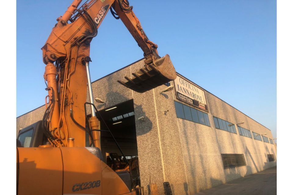 macchine per movimentazione terra a noleggio