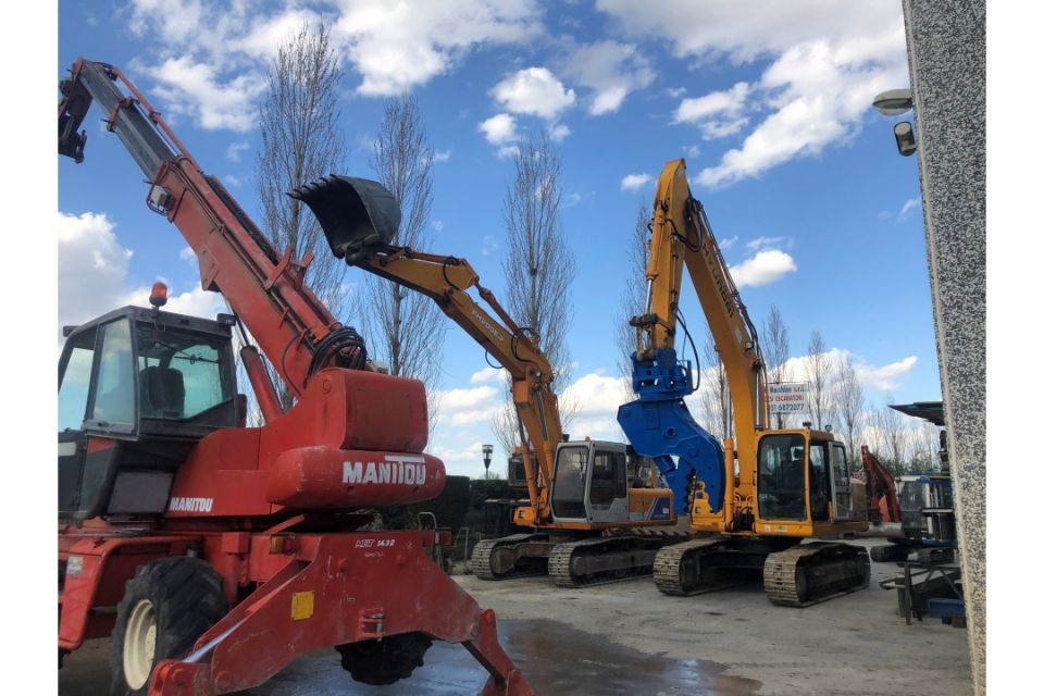 macchine per movimentazione terra