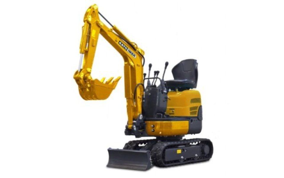 Mini escavatore 9VXE