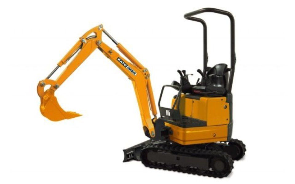 Mini escavatore 12VXE