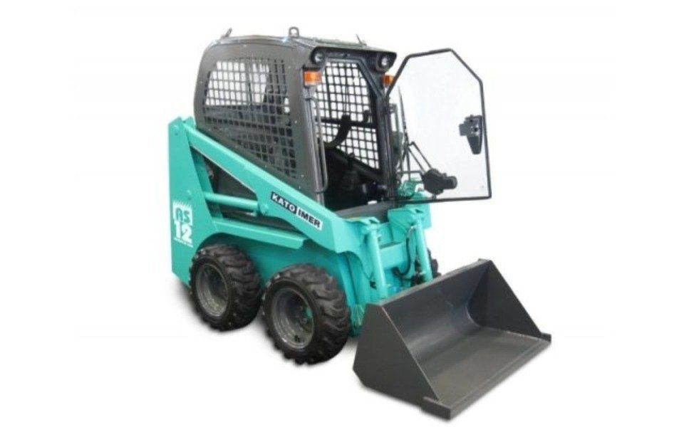 Skid loader AS12