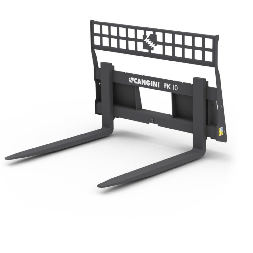 Forca pallet frontale per lo stoccaggio