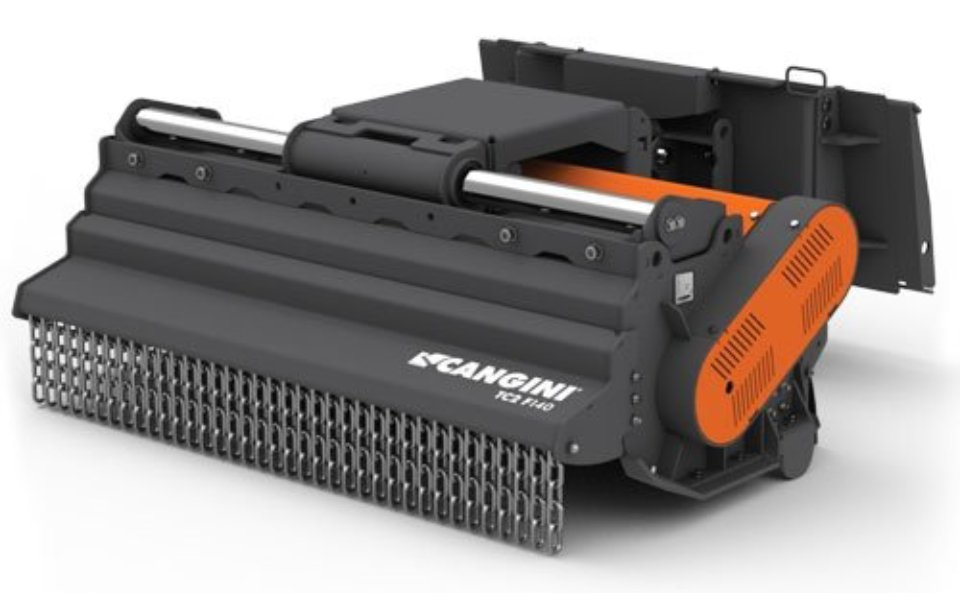 Testata trinciante frontale