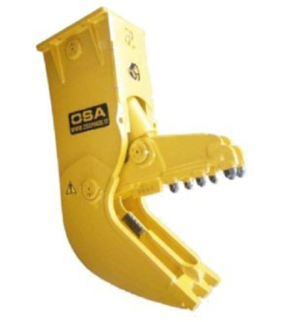 Frantumatori FPV, livellamenti al suolo