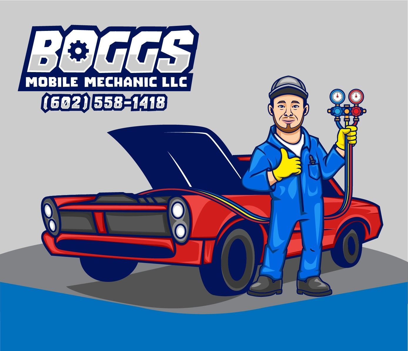 Logo | Boggs Mobile Mechanic