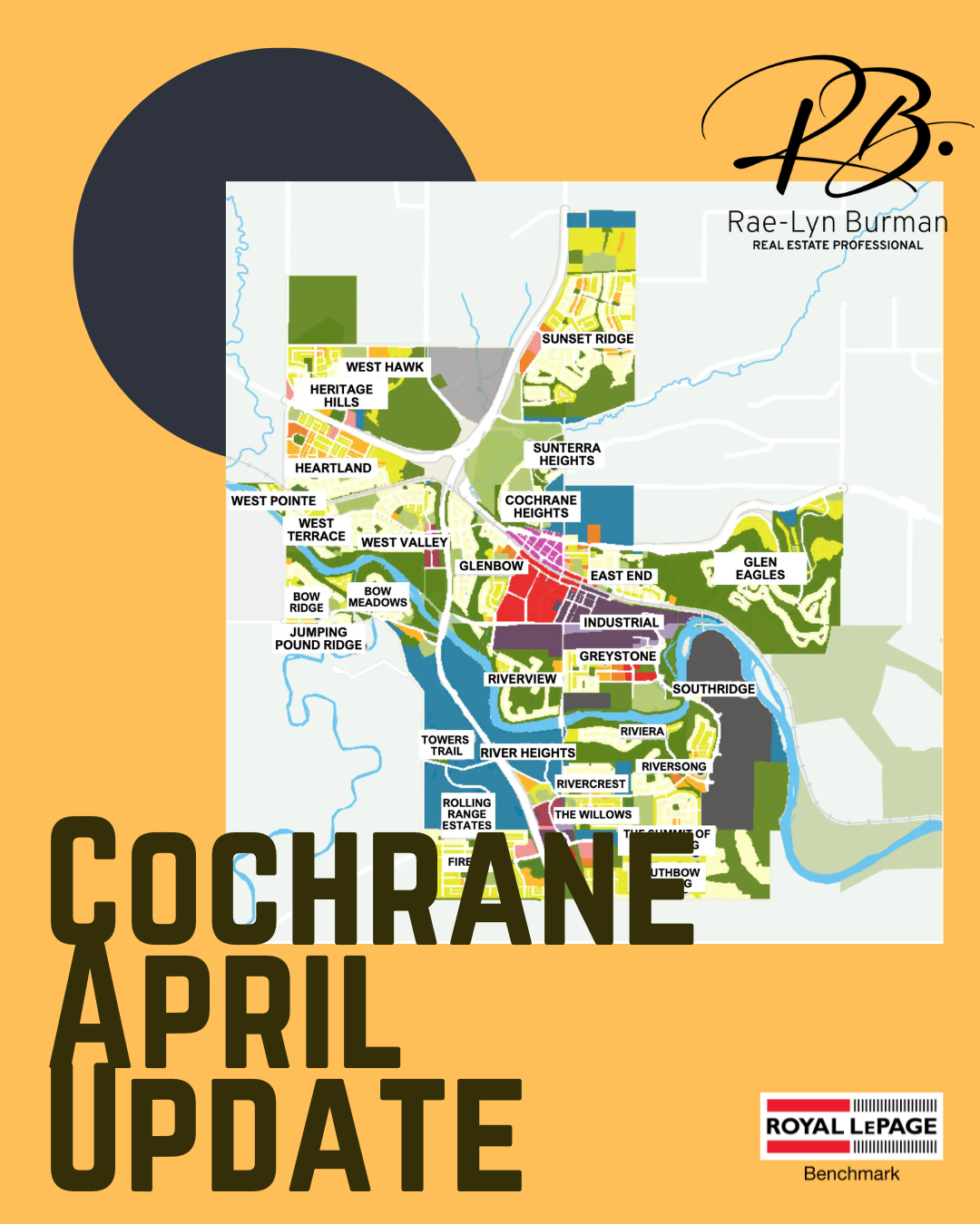 cochrane real estate update for April 2026