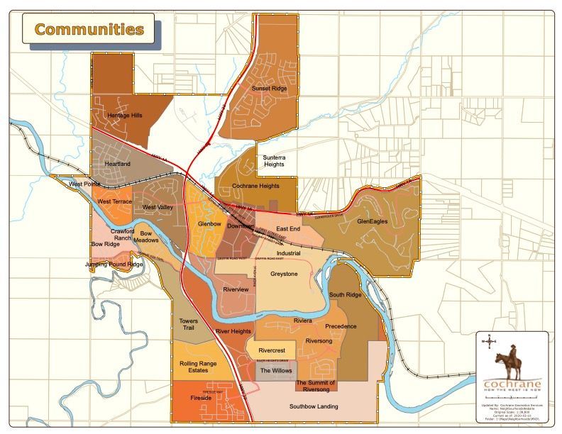 Cochrane Real Estate communities