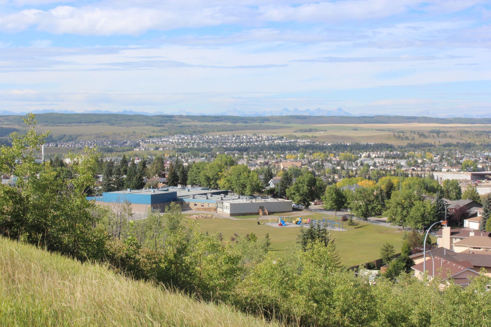 A School in Cochrane AB