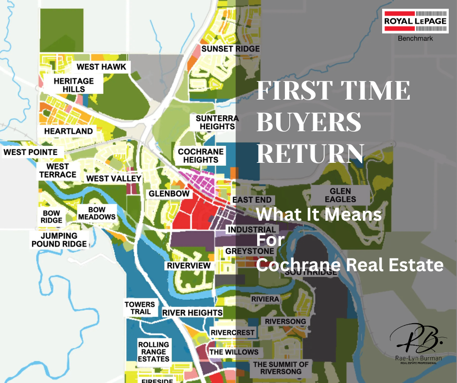 first time buyers in cochrane real estate