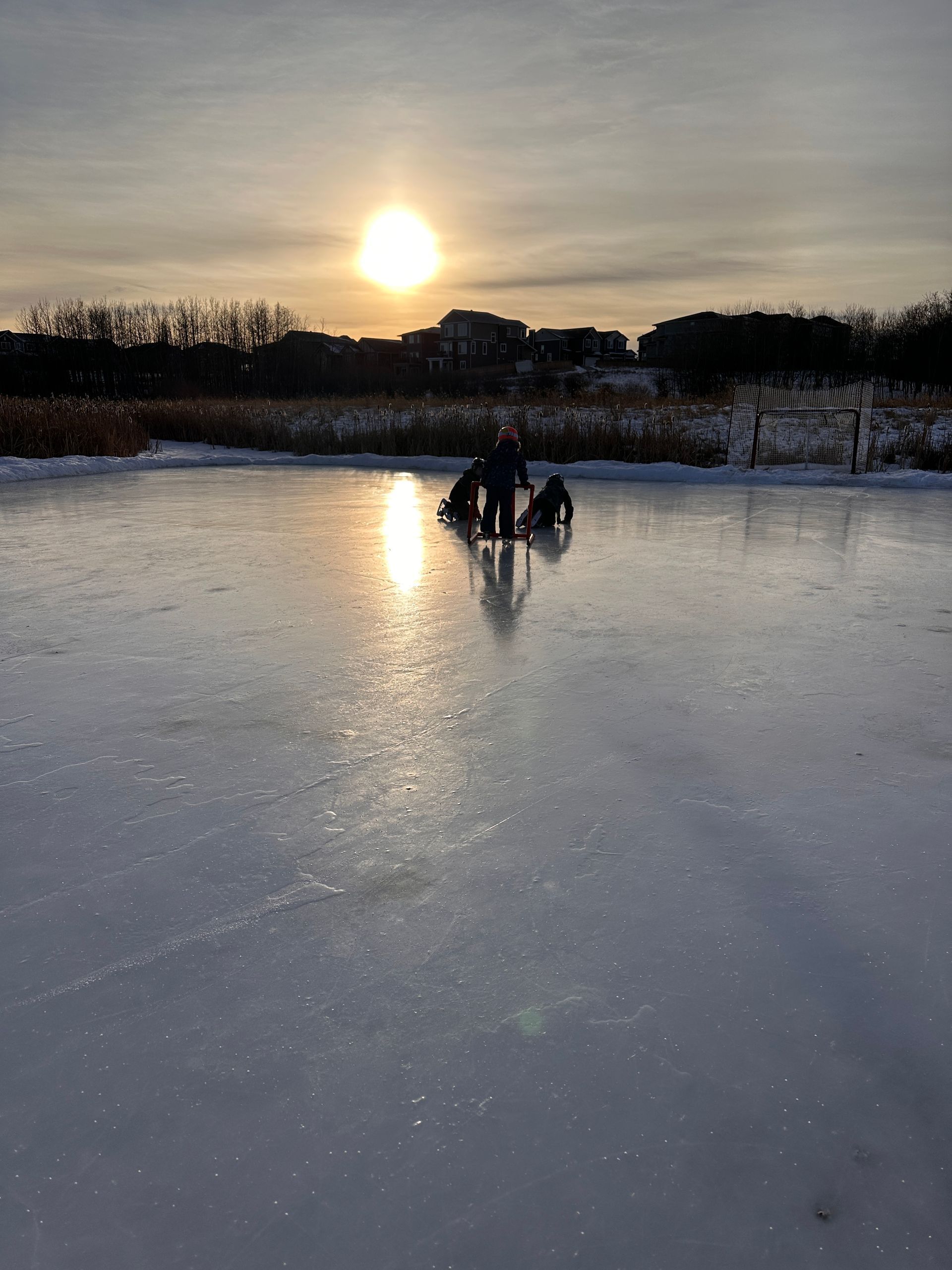 skating in cochrane