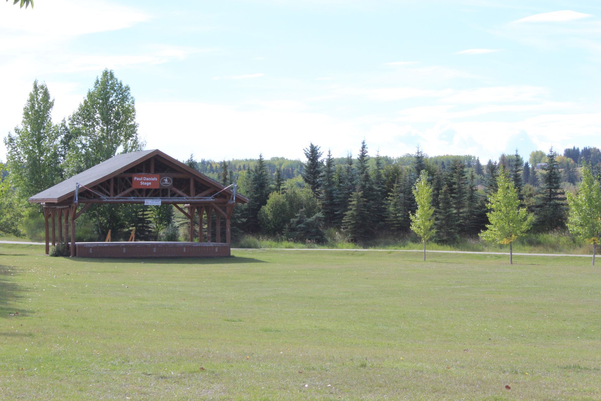 mitford park and stage