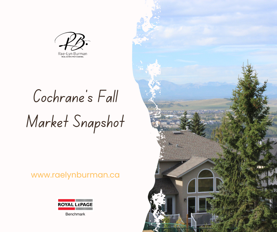 cochrane fall real estate market update 2025