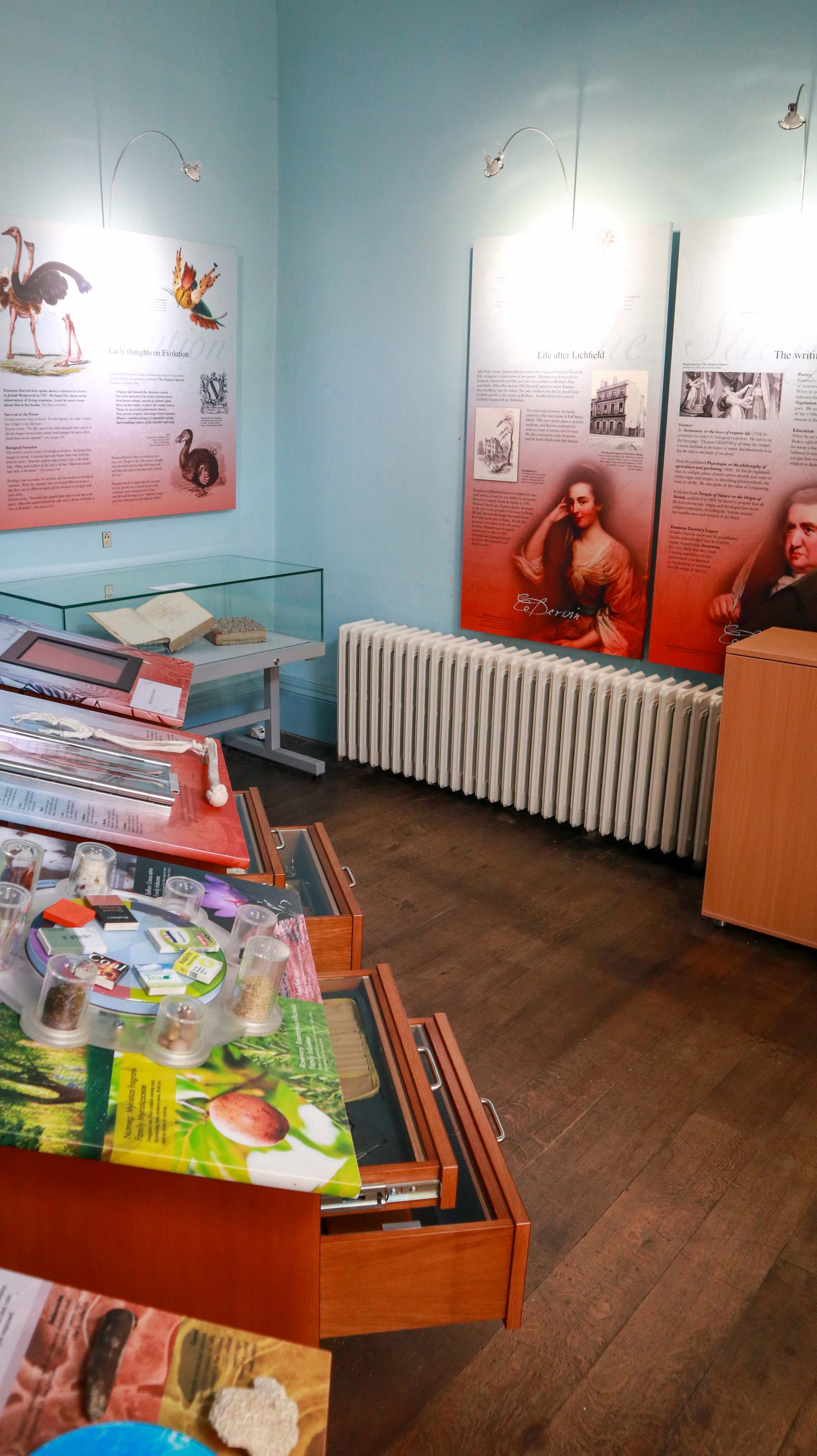 Harnce Lichfield Plumber working on grade 1 listed building