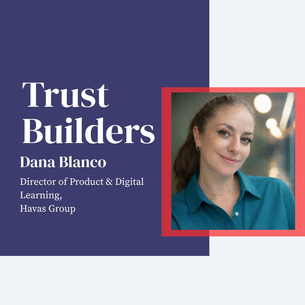 Trust Builders: Photo of Dana Blanco