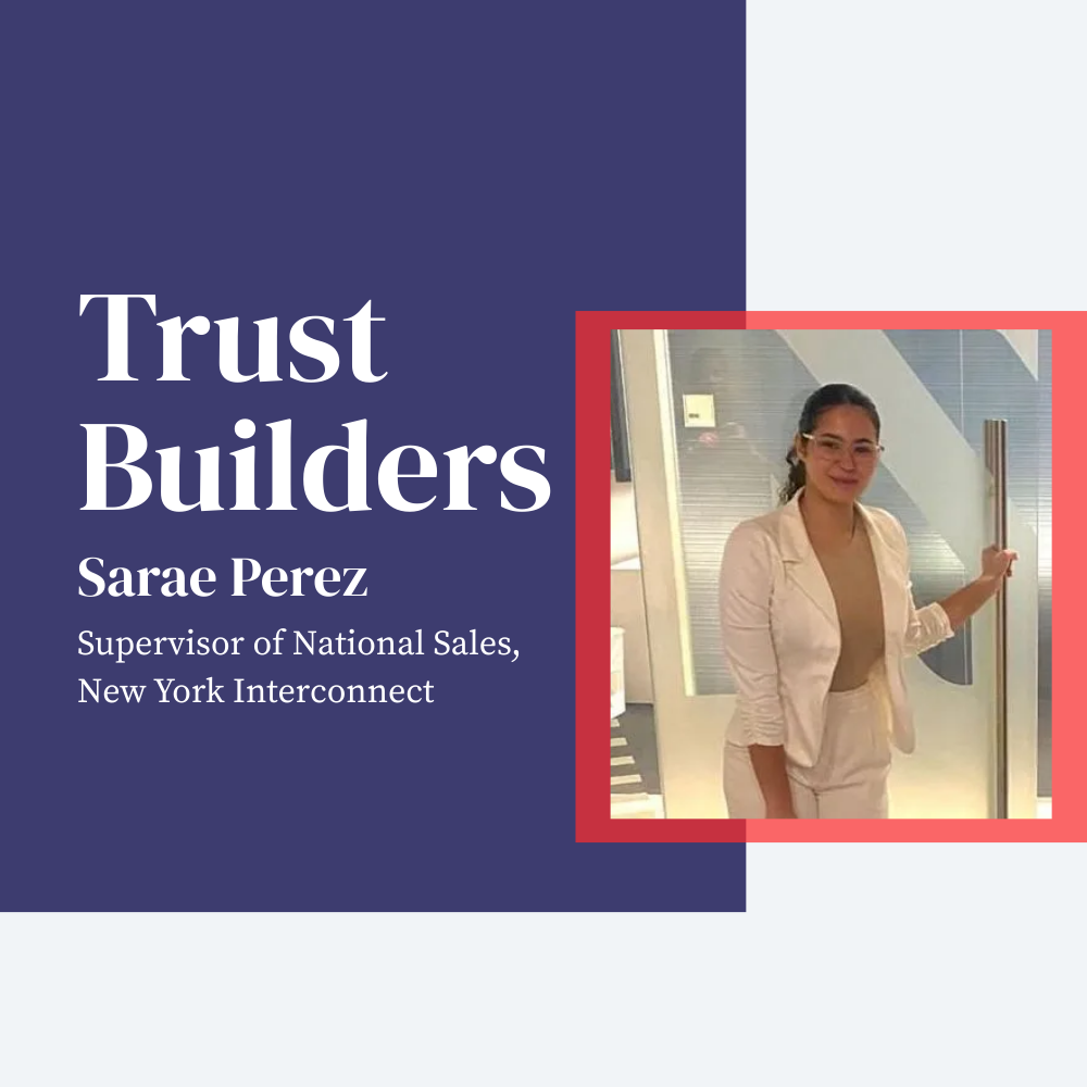 Trust Builders: Sarae Perez