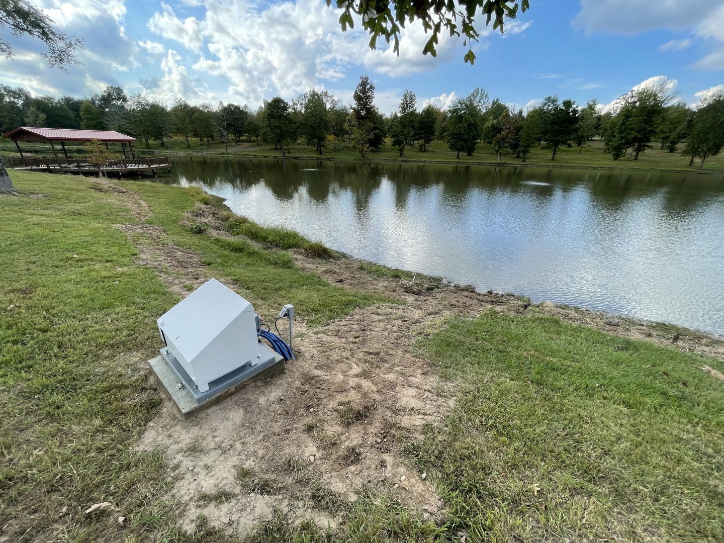 Surface Aerators Install Little Rock & Hot Springs, AR Arkansas