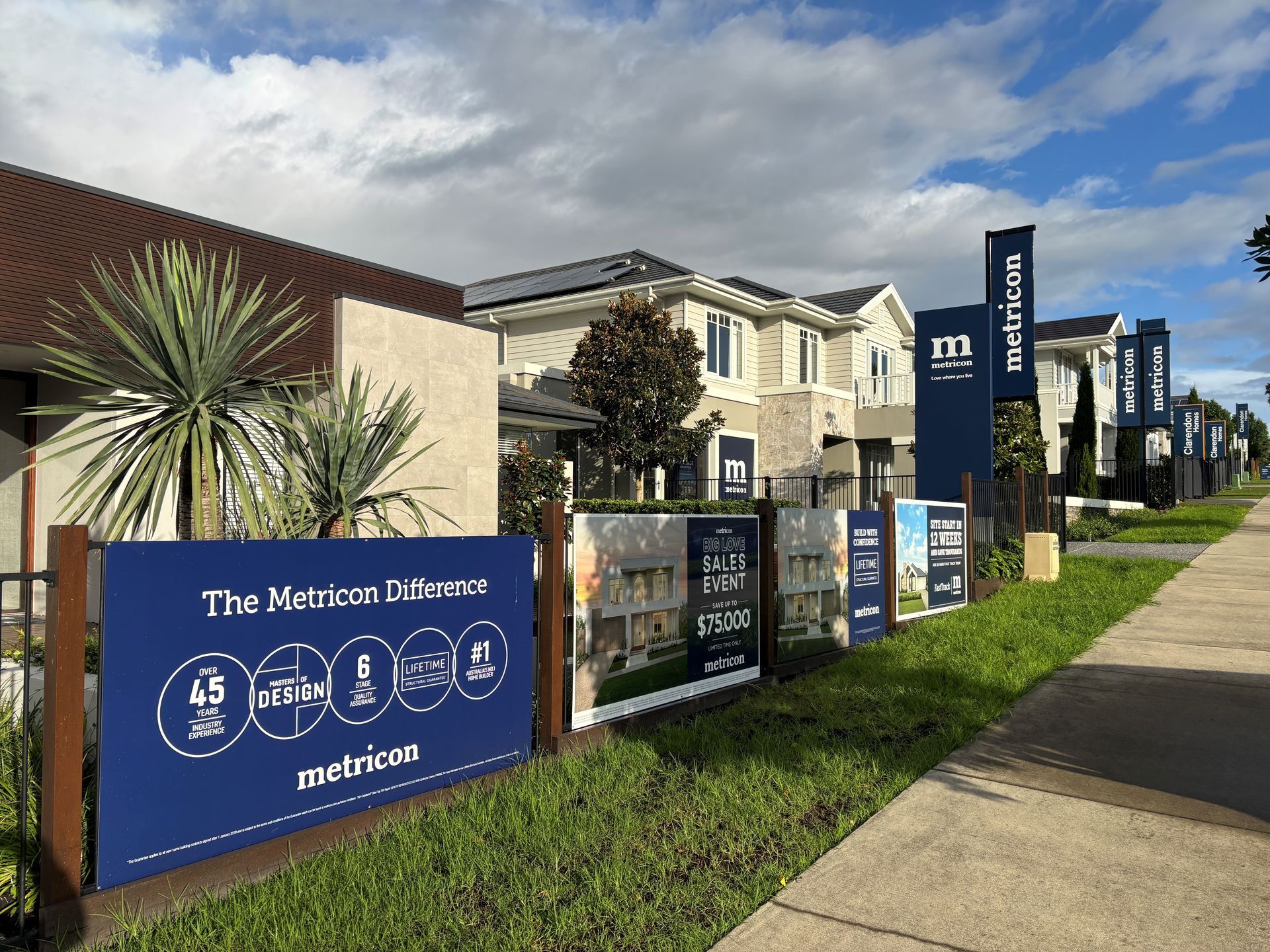 Claro Oran Park - Penrith, NSW - Novak Signs