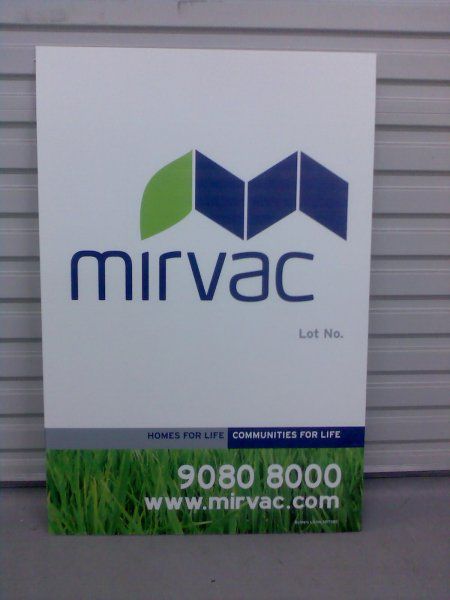 Mirvac Sign - Penrith, NSW - Novak Signs