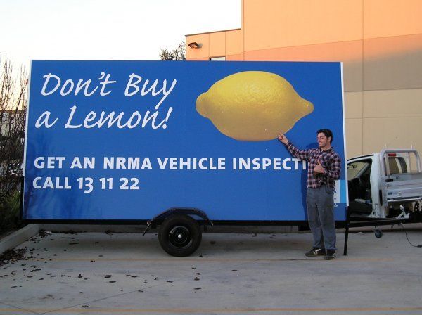 Don't Buy A Lemon - Penrith, NSW - Novak Signs