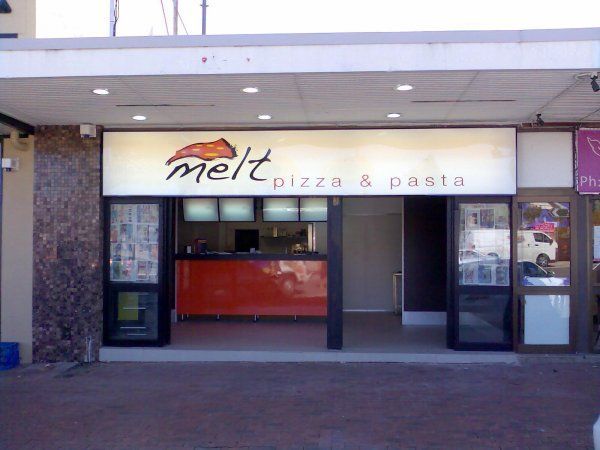 Melt Pizza & Pasta - Penrith, NSW - Novak Signs