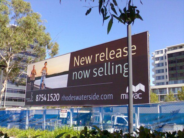 Rhodes Banner Replacement - Penrith, NSW - Novak Signs