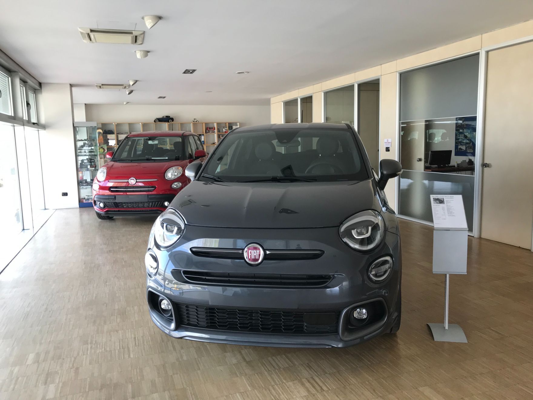 Fiat 500L nuova