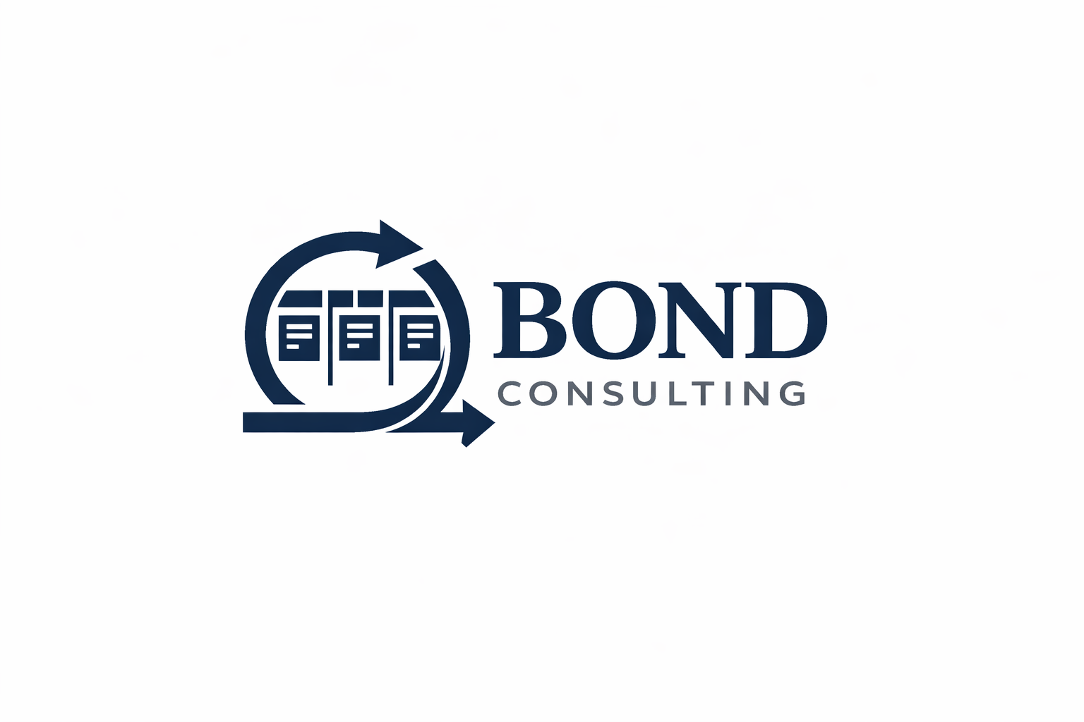 Bond Consulting logo in brown with the tagline 