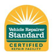 david nash smash repairs vehicle repairer standard logo