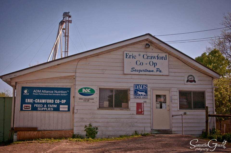 Pennsylvania — Saegertown Mill in Union City, PA