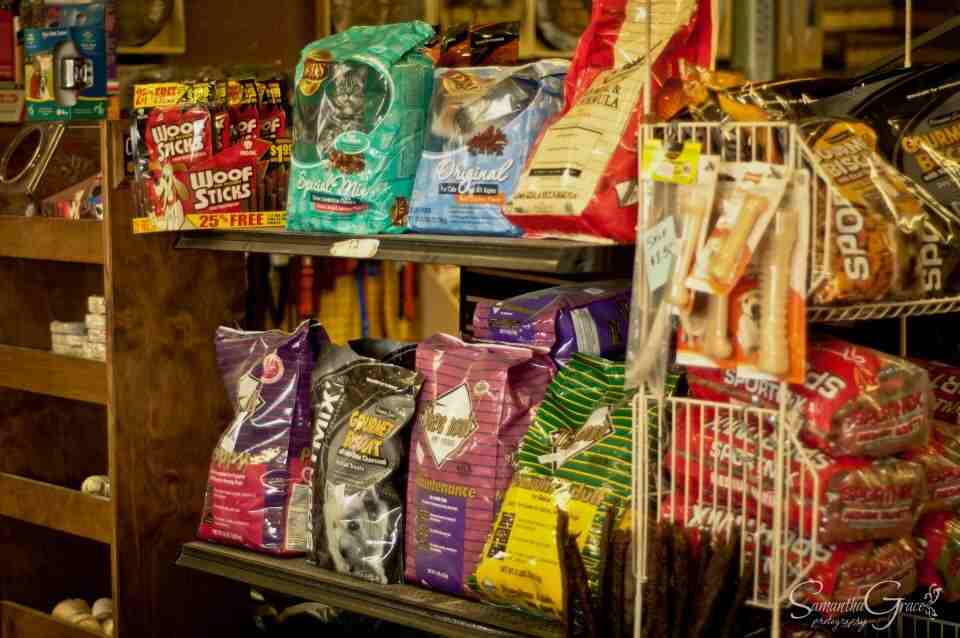 Chick Feed — Aisle of Animal Feed Supplies in Union City, PA