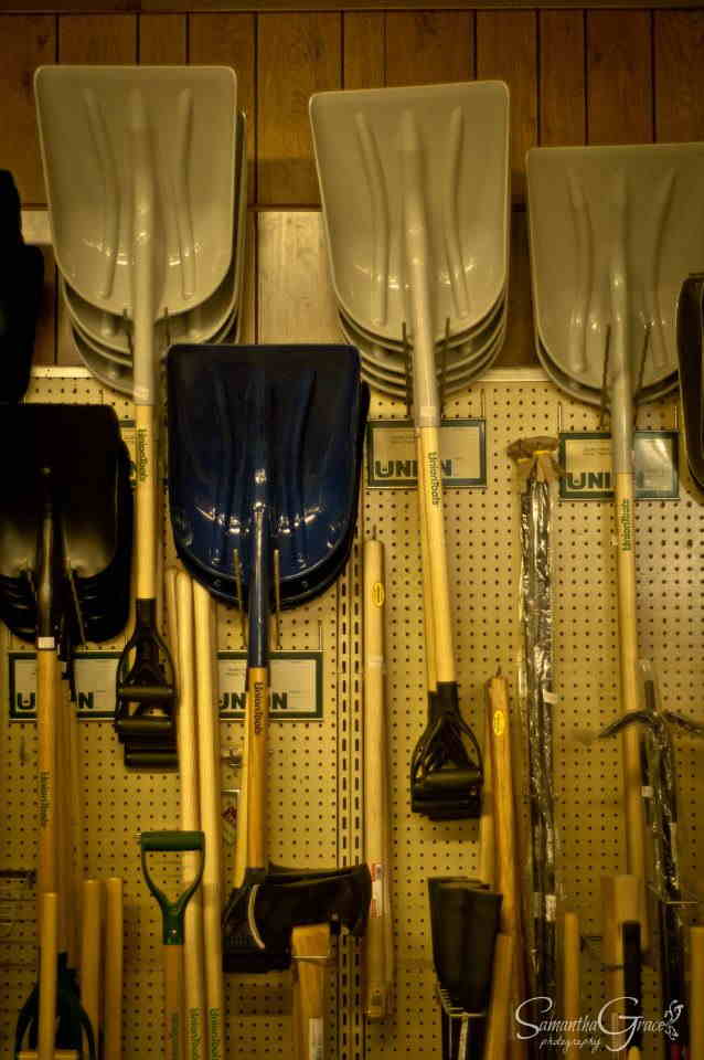 Farm Supplies — Steel Shovels for Farmer in Union City, PA