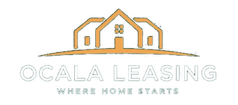 Ocala Leasing logo with gold house icon and gray text, &ldquo;Where Your Journey&hellip;&rdquo;