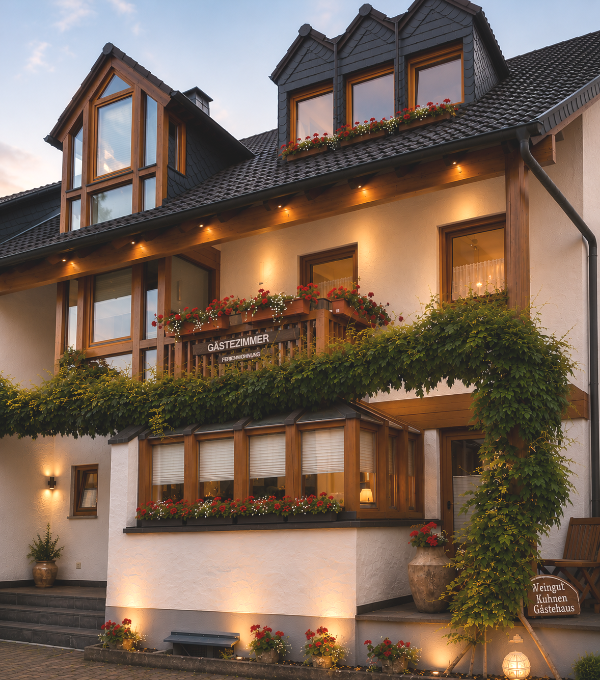 Unser Gästehaus