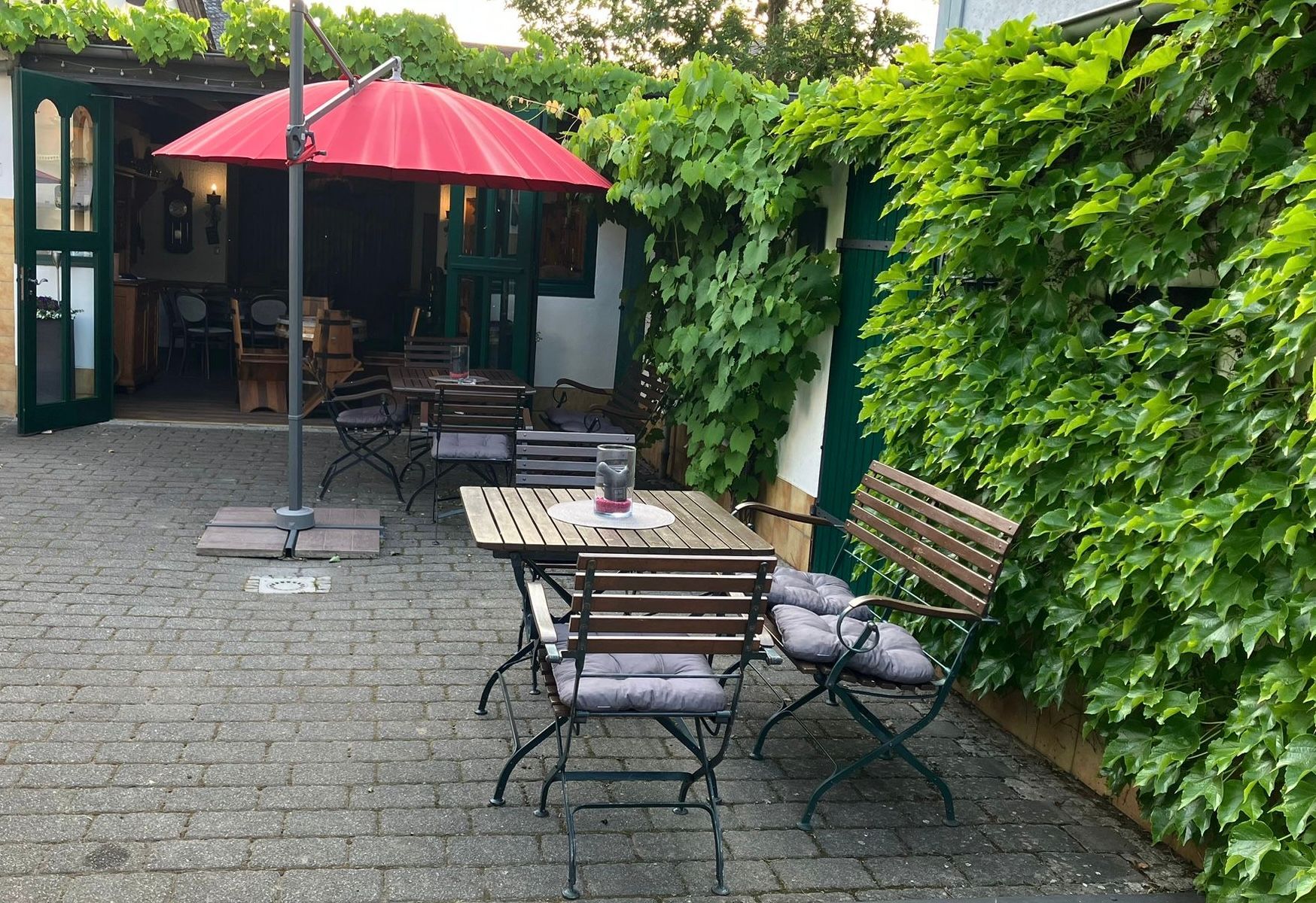 Innenhof Ansicht 1