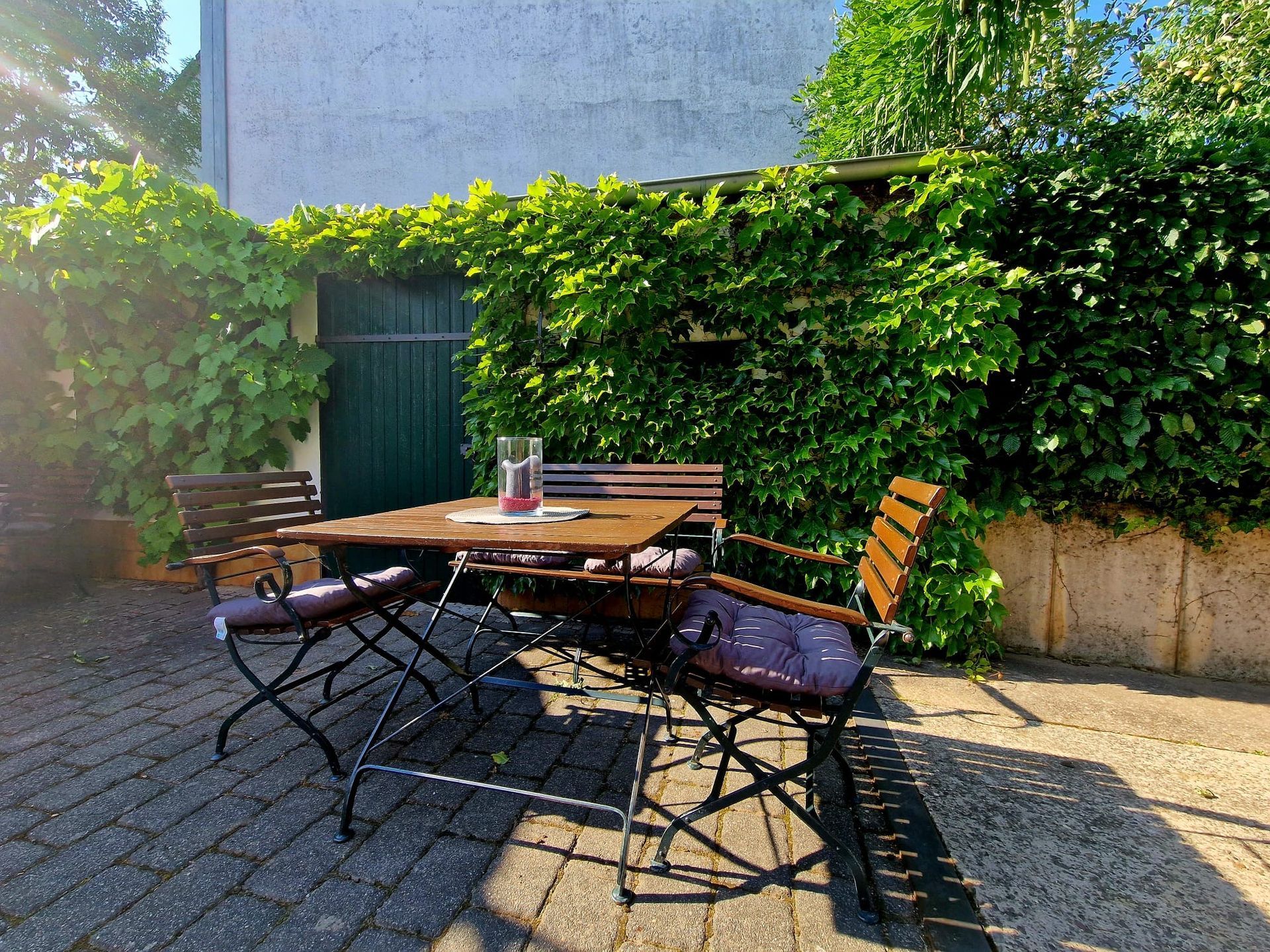Innenhof Ansicht 2