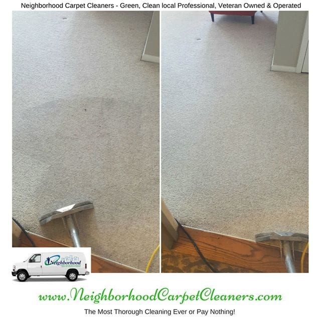 Carpet Cleaning in Woodbridge VA Neighborhood Carpet Cleaners