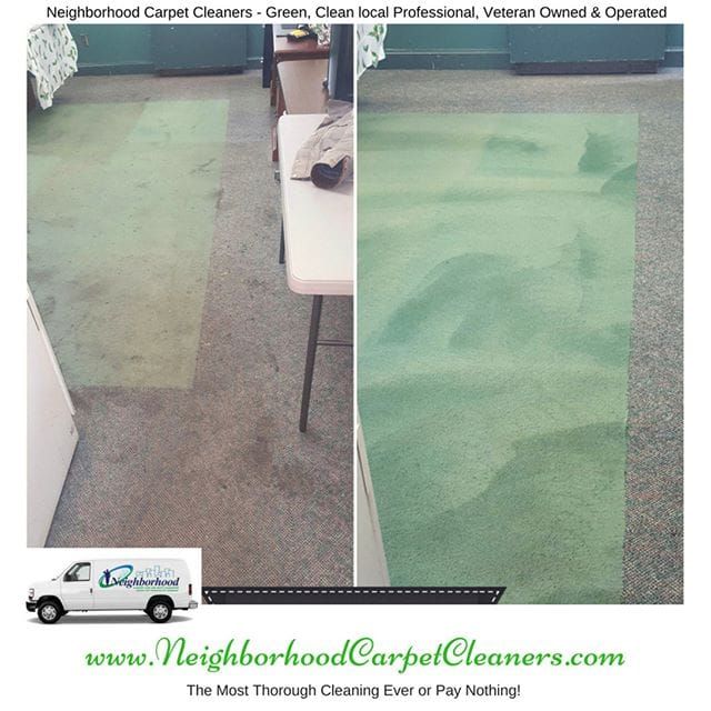Carpet Cleaning in Woodbridge VA Neighborhood Carpet Cleaners