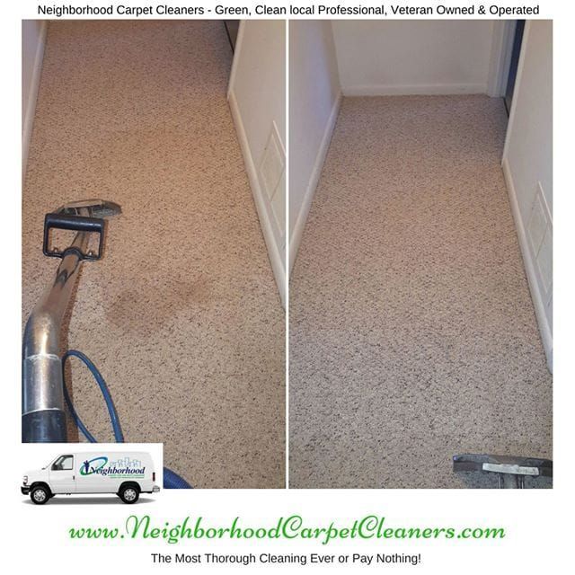 Carpet Cleaning in Woodbridge VA Neighborhood Carpet Cleaners