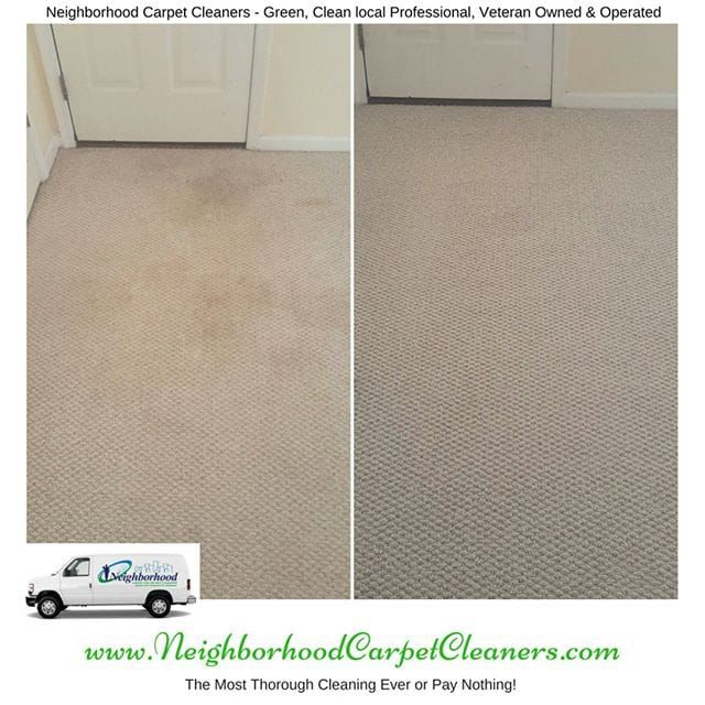 Carpet Cleaning in Woodbridge VA Neighborhood Carpet Cleaners