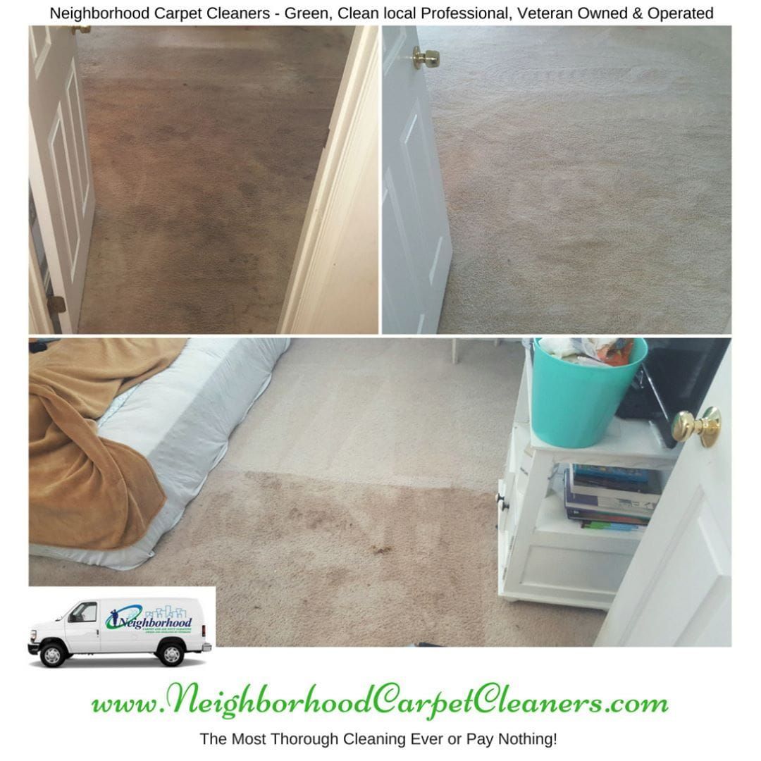 Carpet Cleaning in Woodbridge VA Neighborhood Carpet Cleaners