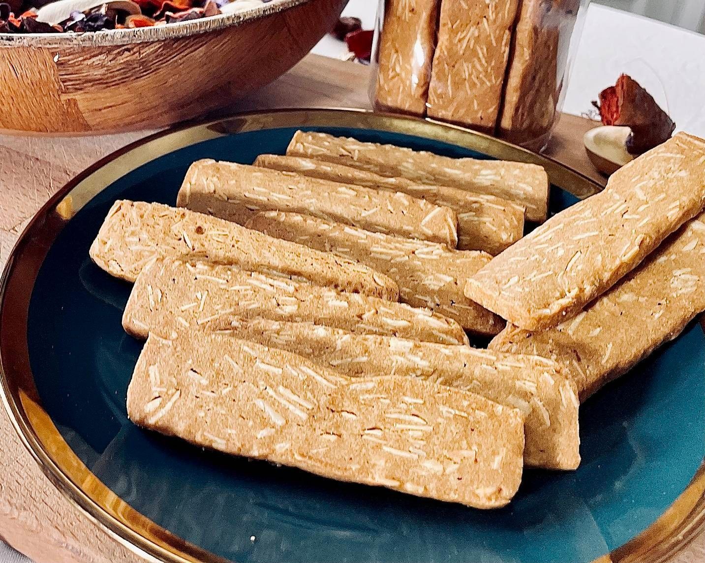 咖啡杏仁角長條餅乾(150g)