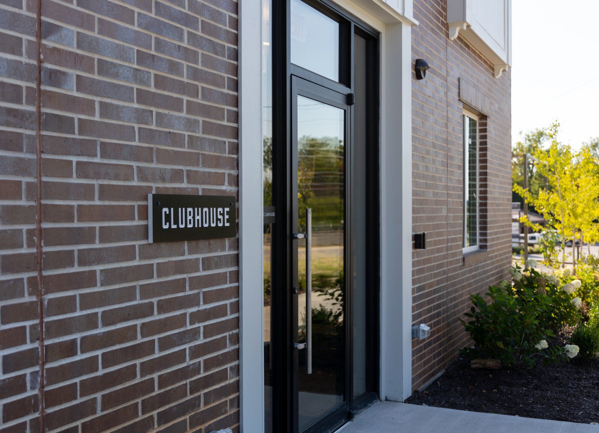 clubhouse exterior