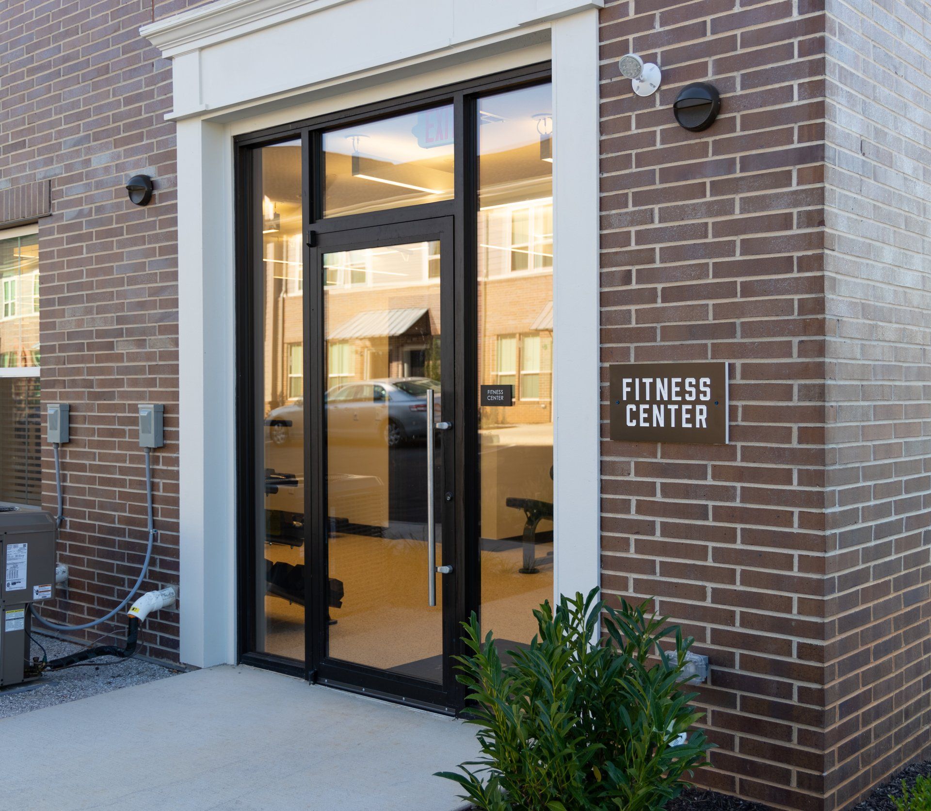 fitness center exterior