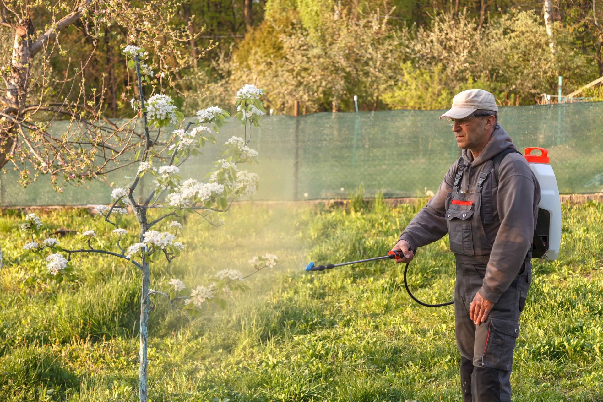 Spraying Service Crew at K-Pro