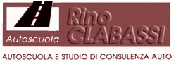 Autoscuola Rino Clabassi - logo