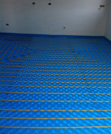 impianto termico a terra